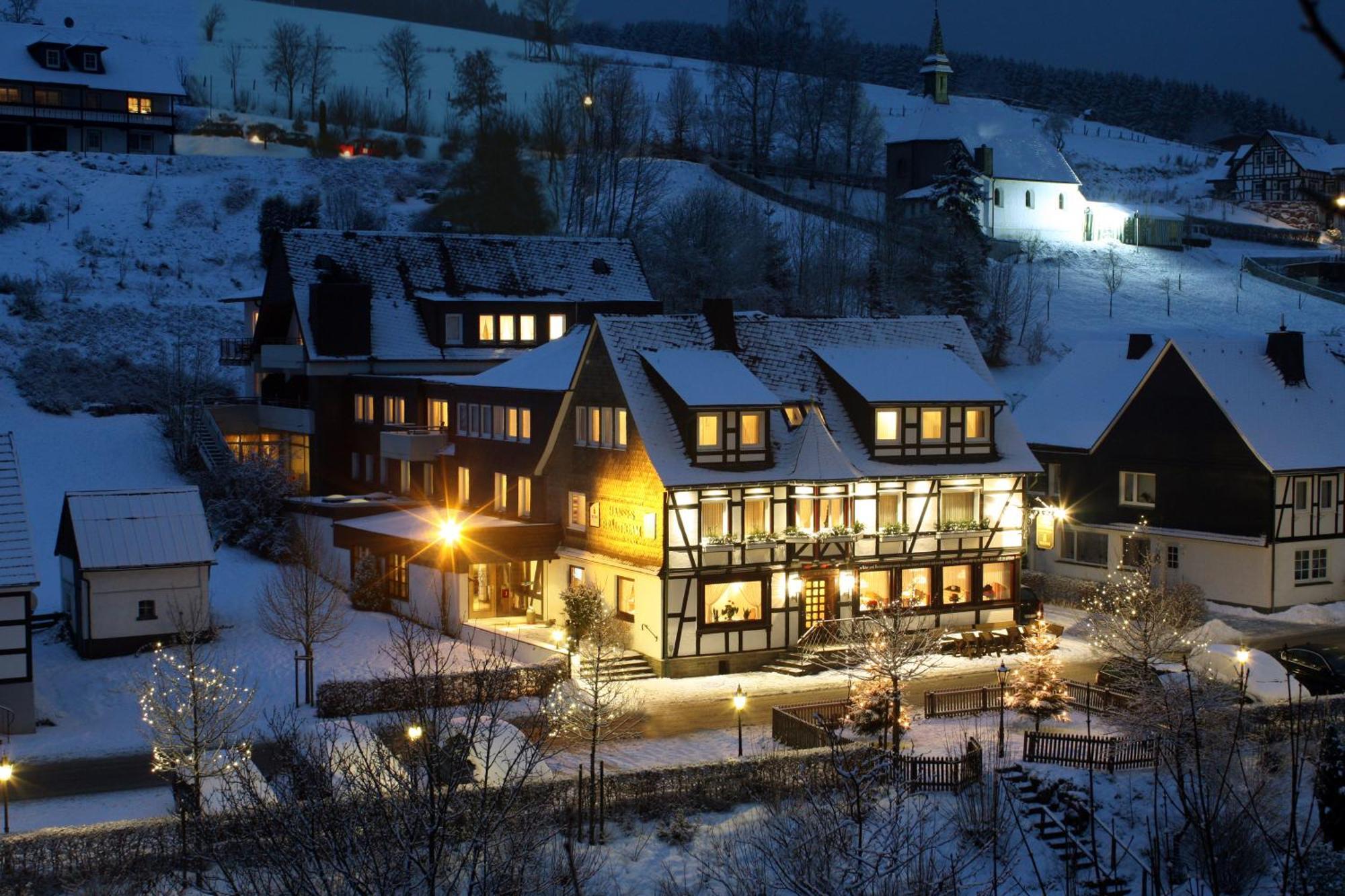 Hotel Hanses-Braeutigam Schmallenberg Exterior photo